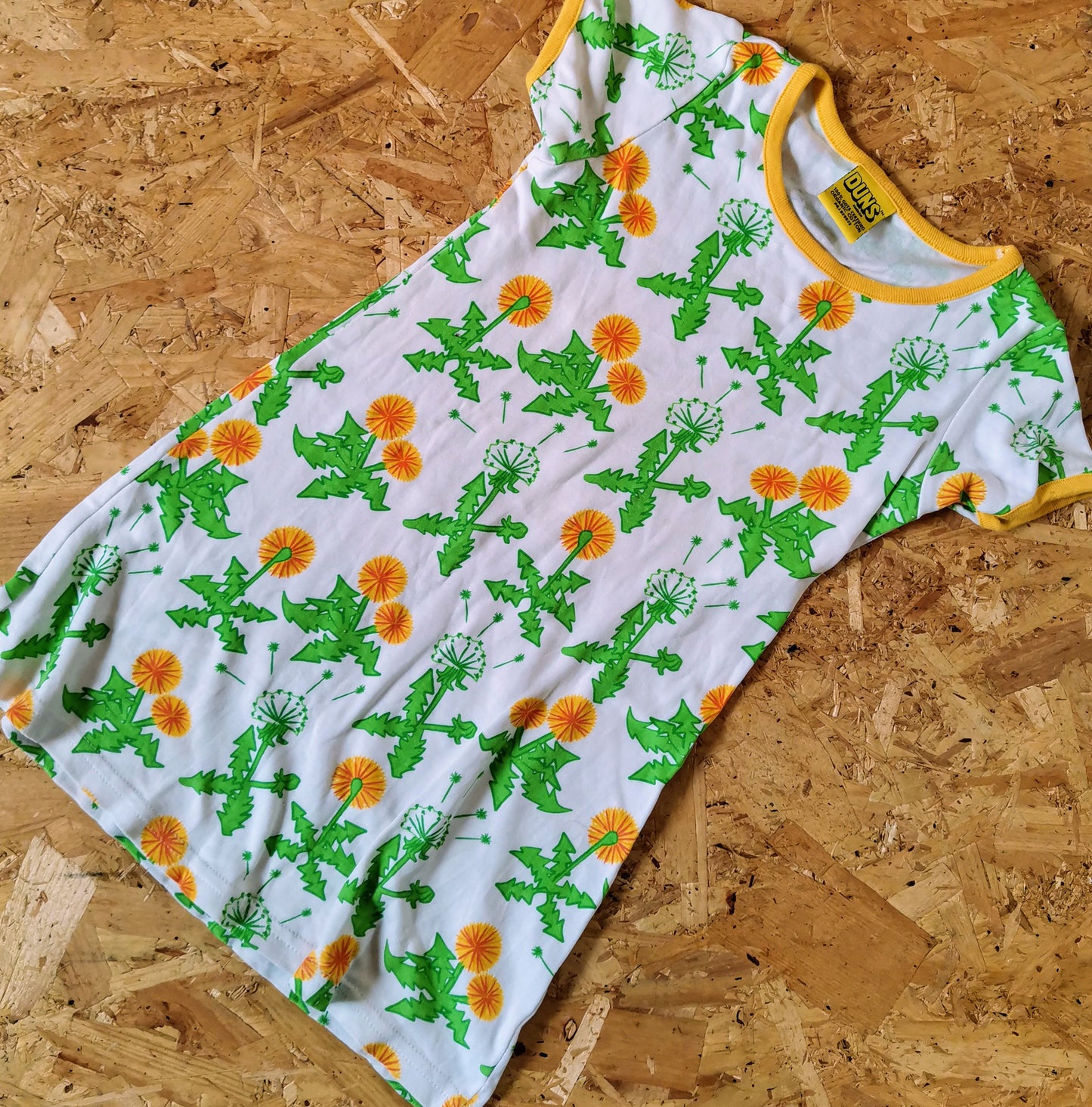 Duns Dress - Dandelion (2-3yrs)