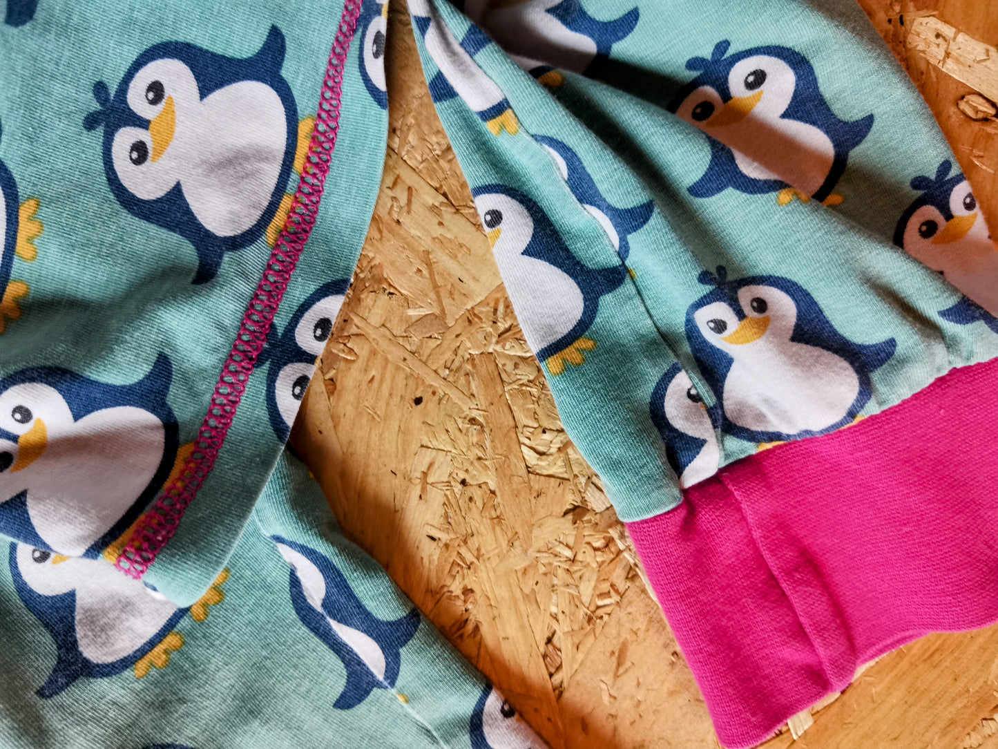 Maxomorra Pyjamas - Penguin (5-6yrs)