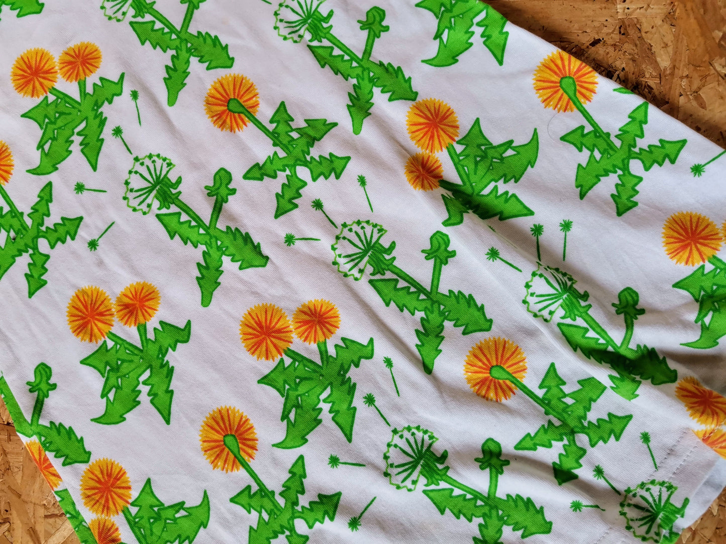Duns Dress - Dandelion (2-3yrs)