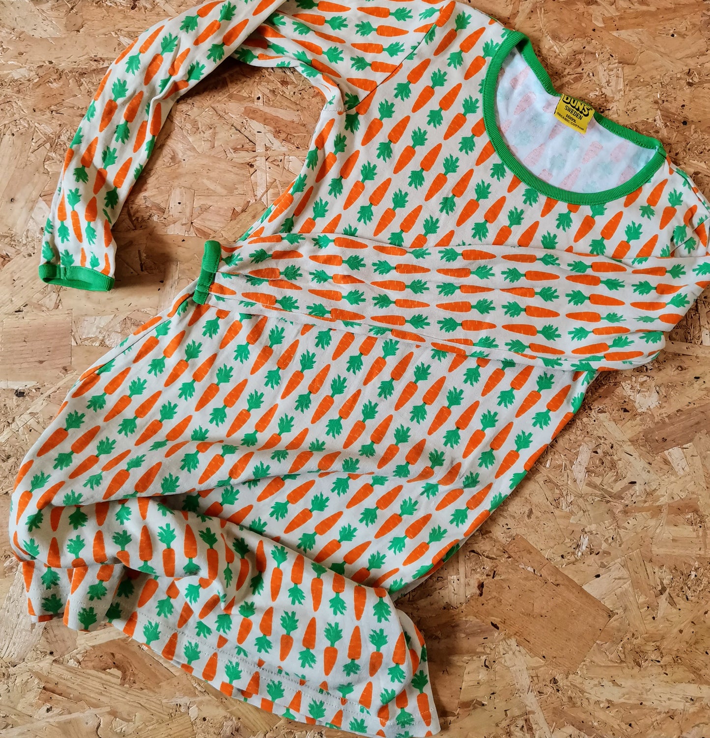 Duns Dress - Carrots (7-8yrs)