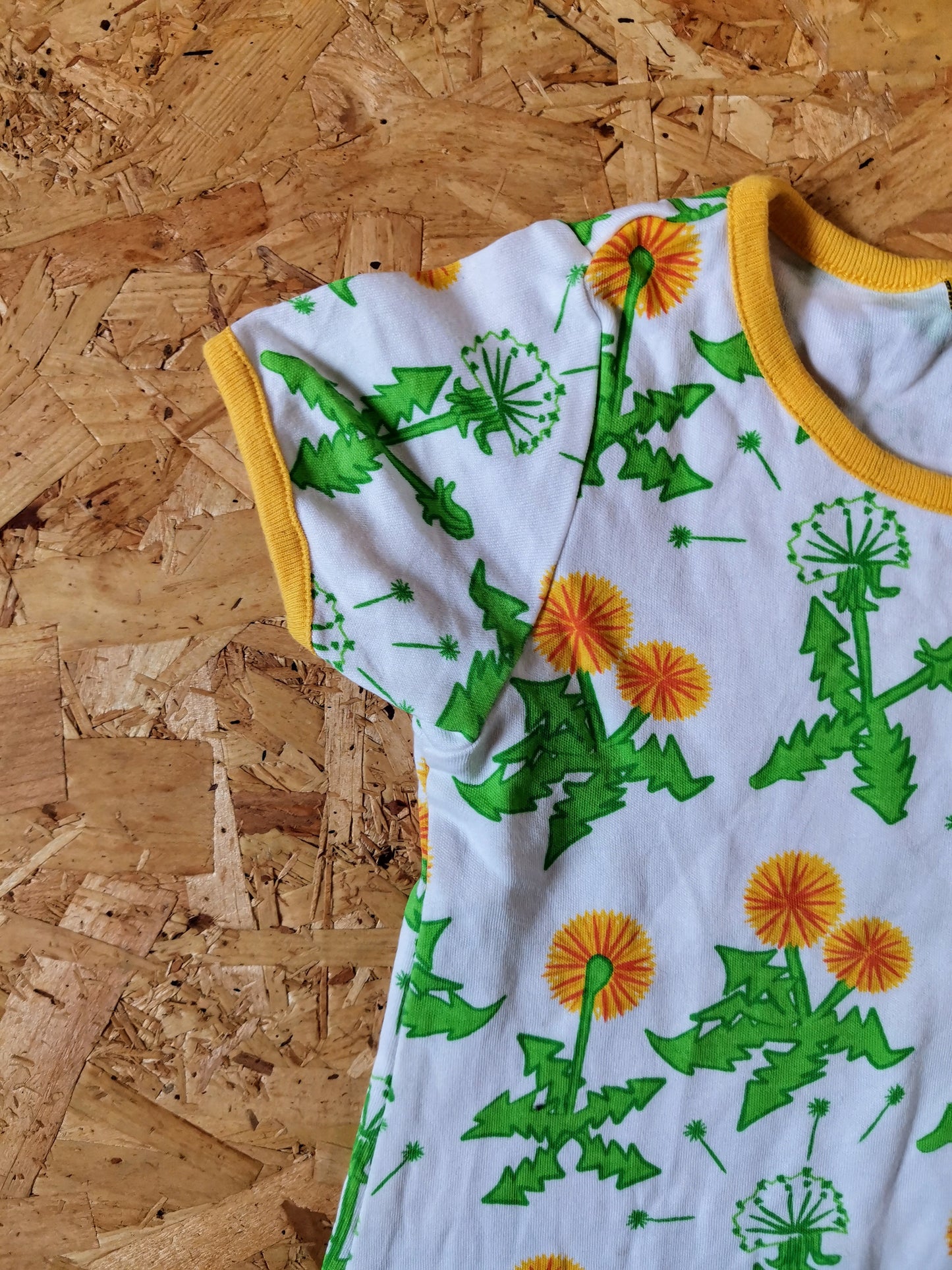 Duns Dress - Dandelion (2-3yrs)