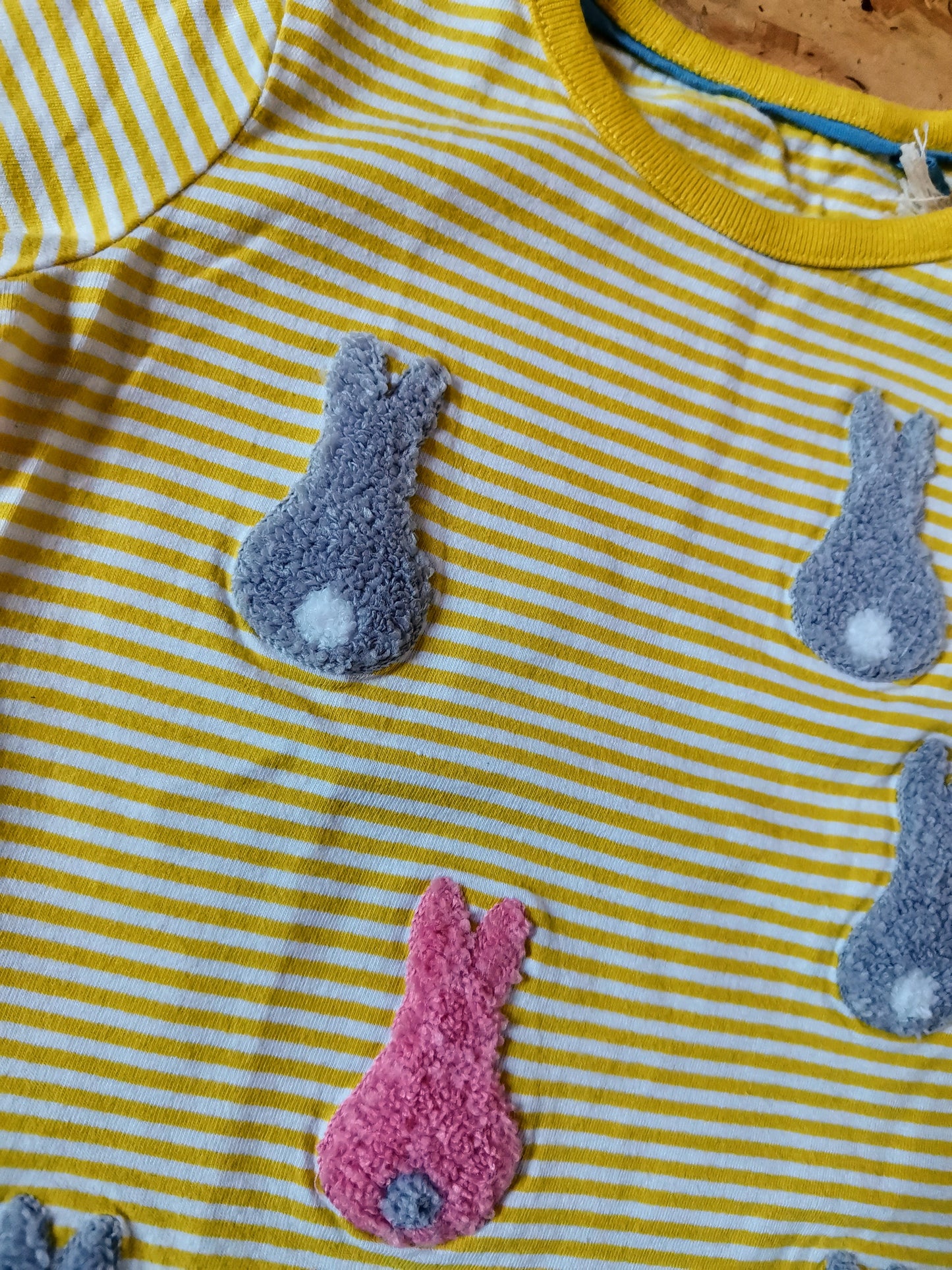 Boden Top - Bunnies (2-3yrs)