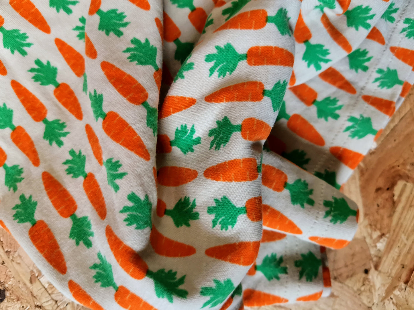Duns Dress - Carrots (7-8yrs)