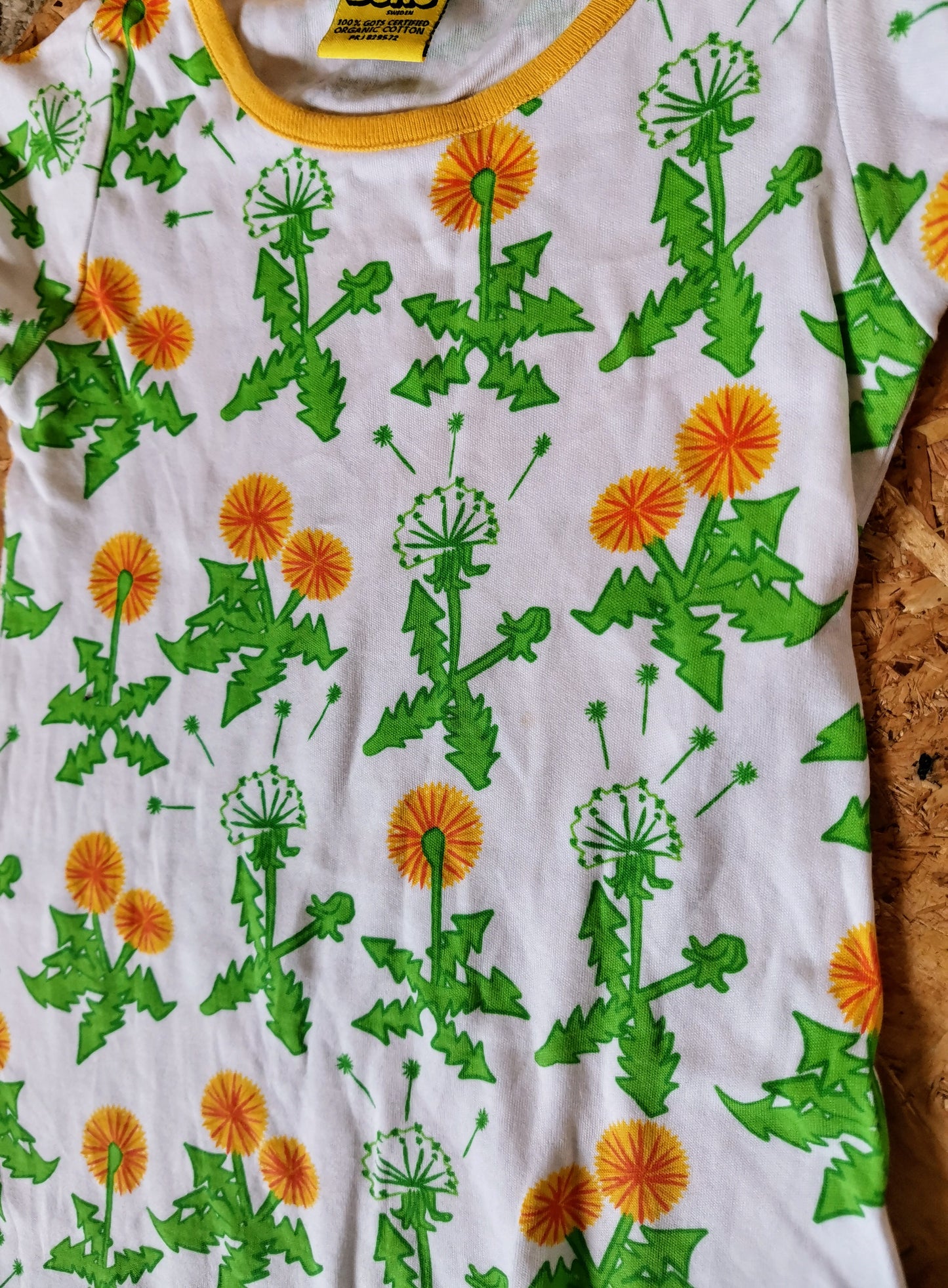 Duns Dress - Dandelion (2-3yrs)