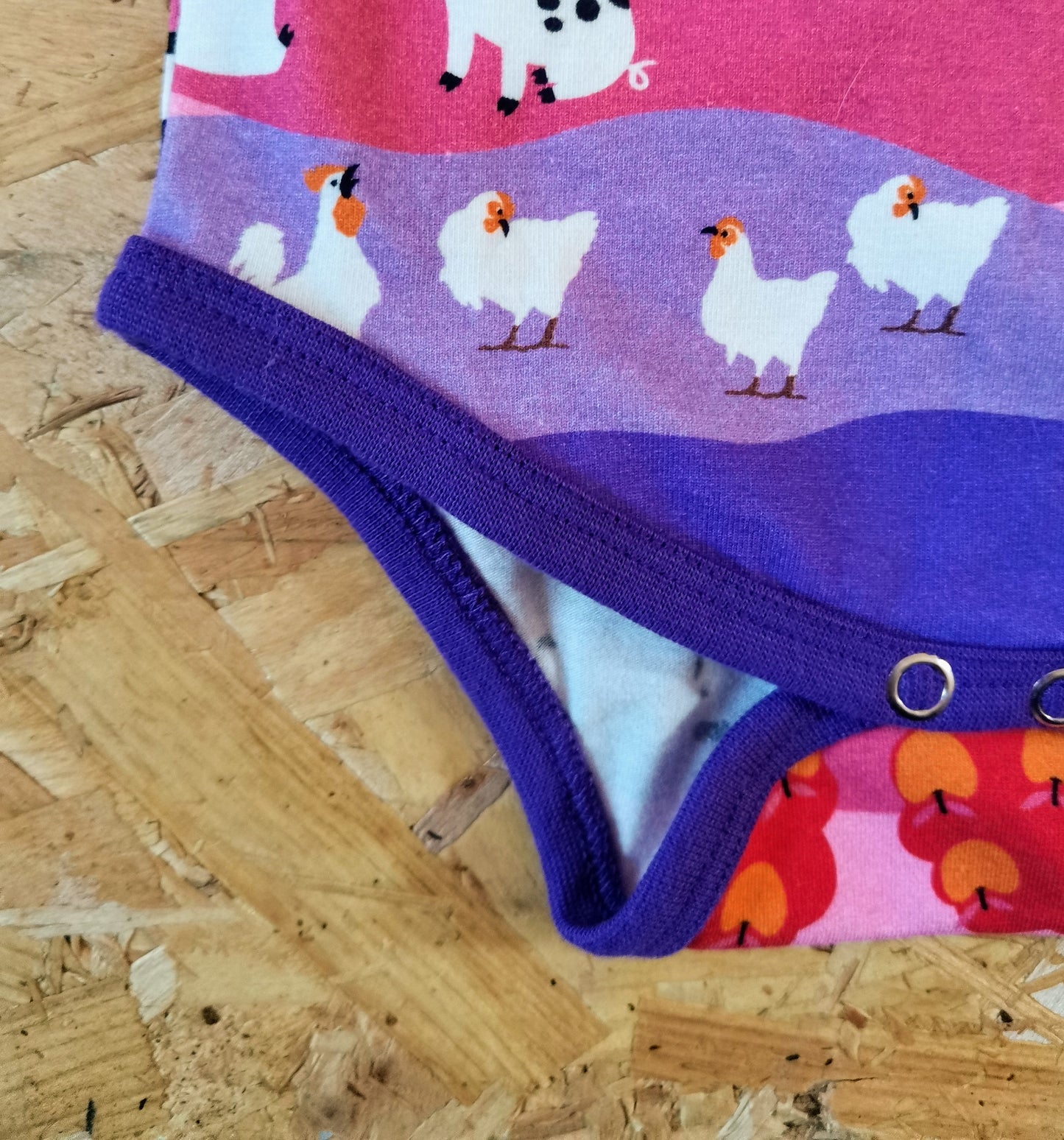 Smafolk Vest - Farmyard (1-2yrs)