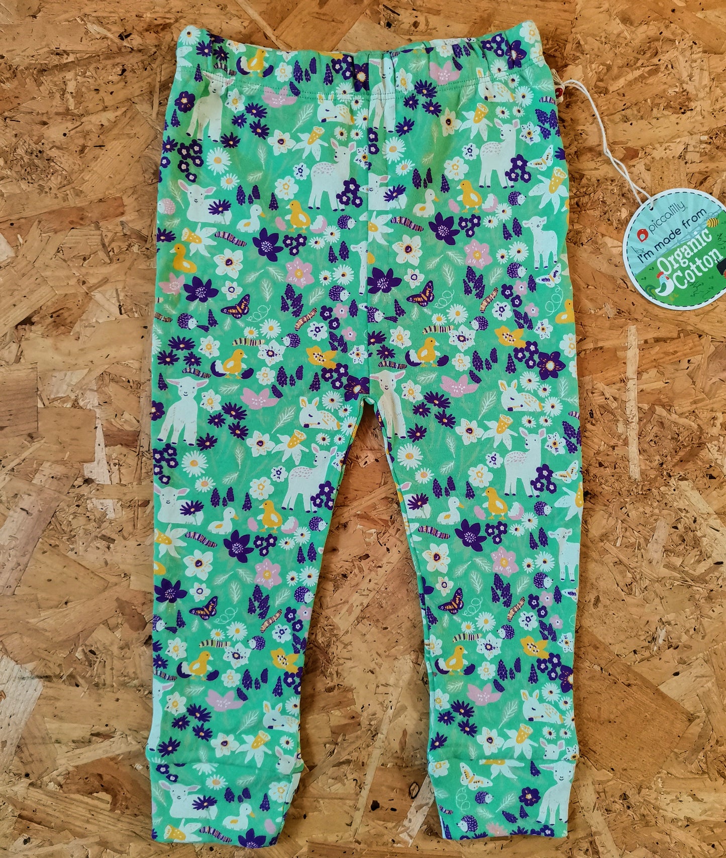 Piccalilly Leggings - Spring (2-3yrs)