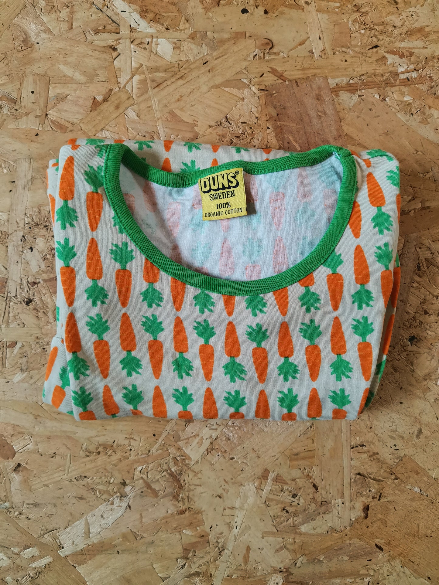 Duns Dress - Carrots (7-8yrs)