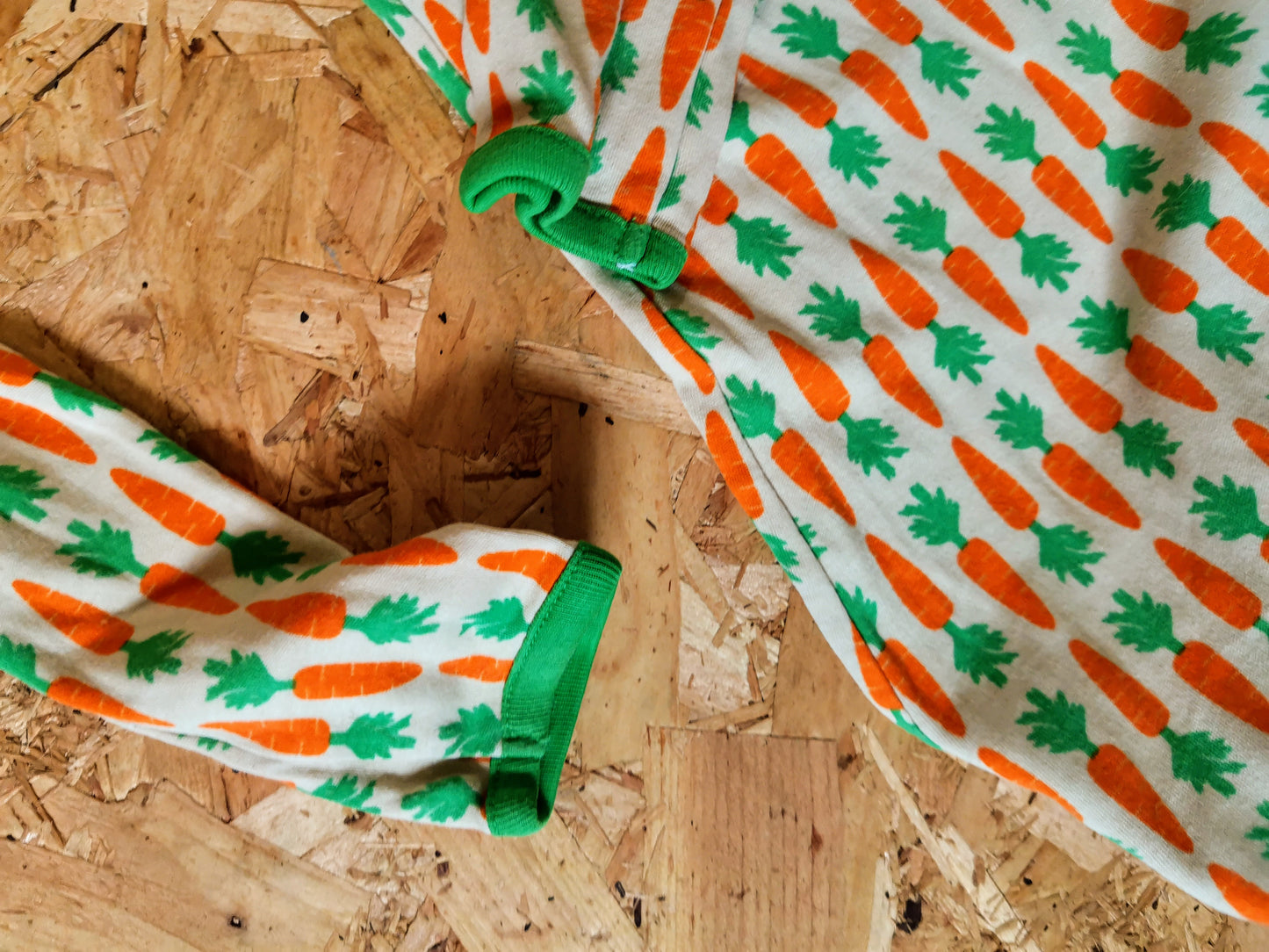 Duns Dress - Carrots (7-8yrs)