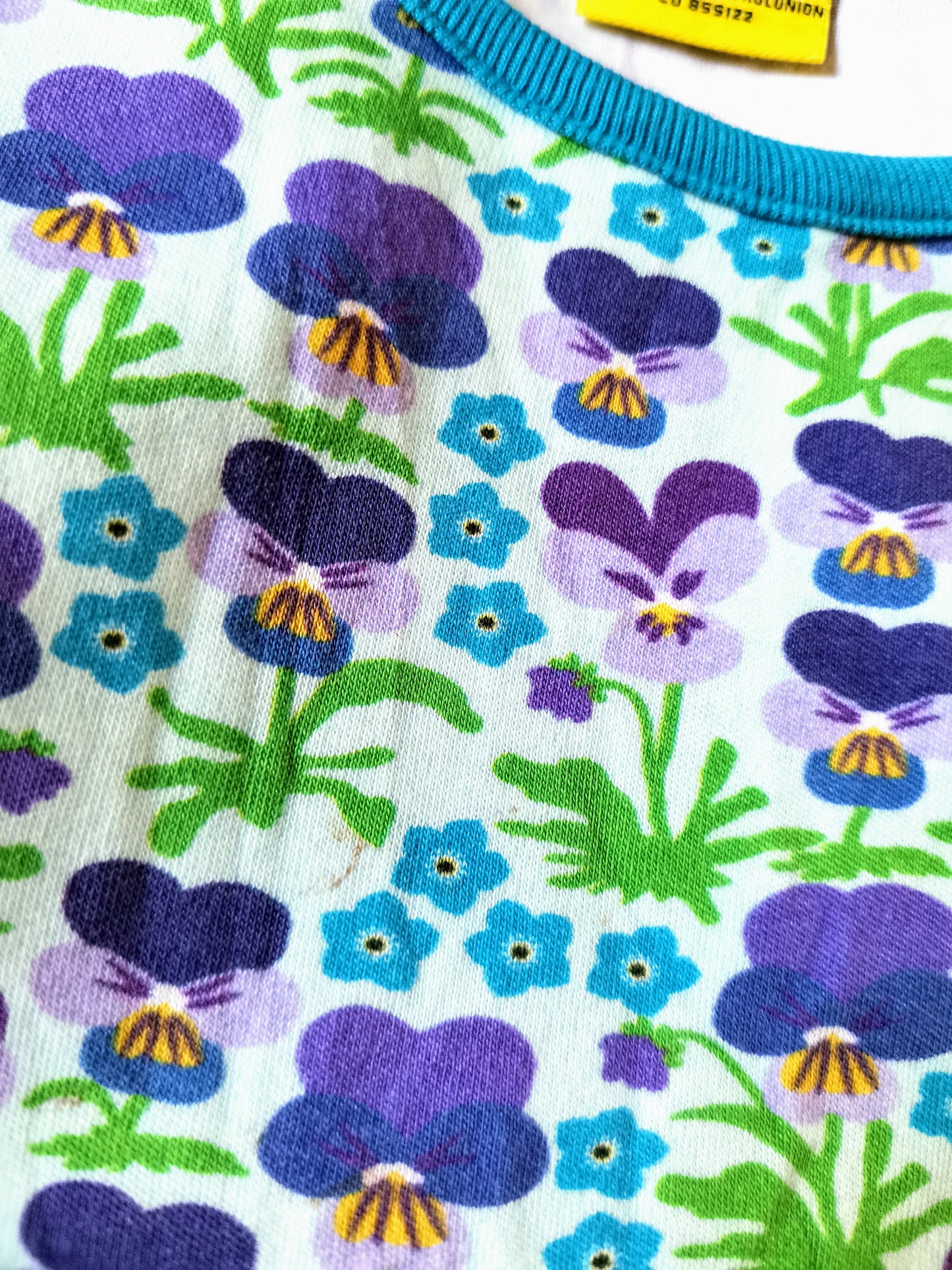 Duns Top - Violets (3-4yrs)