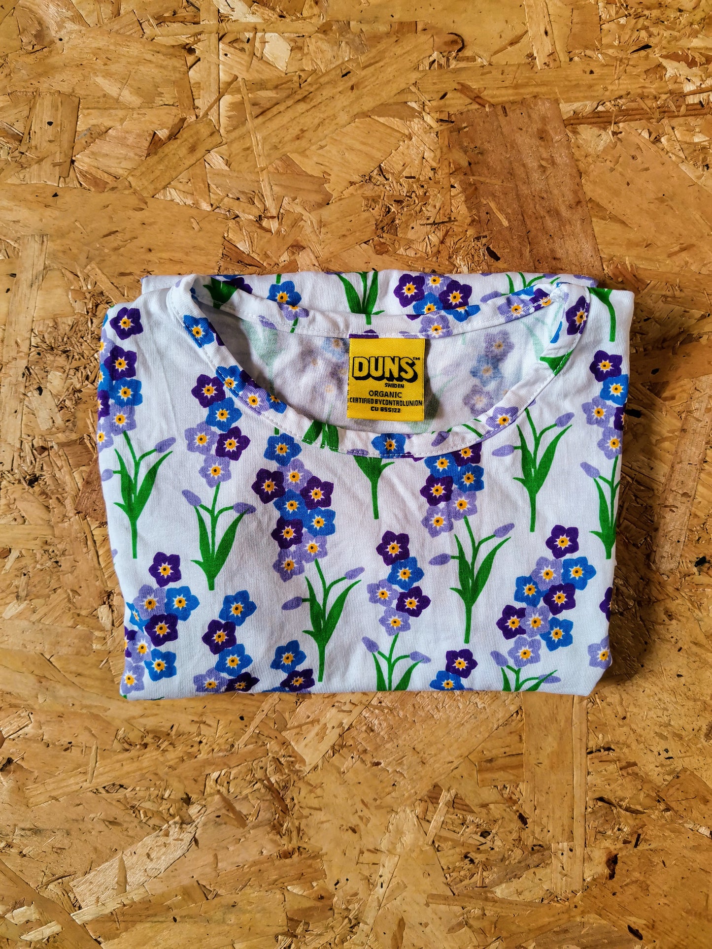 Duns Top - White Forget-me-notes (5-6yrs)