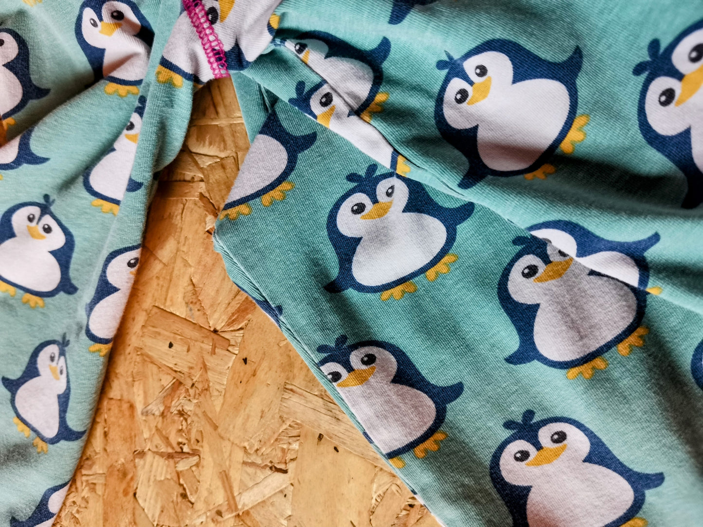 Maxomorra Pyjamas - Penguin (5-6yrs)