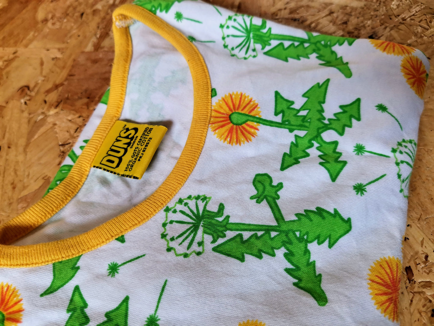 Duns Dress - Dandelion (2-3yrs)
