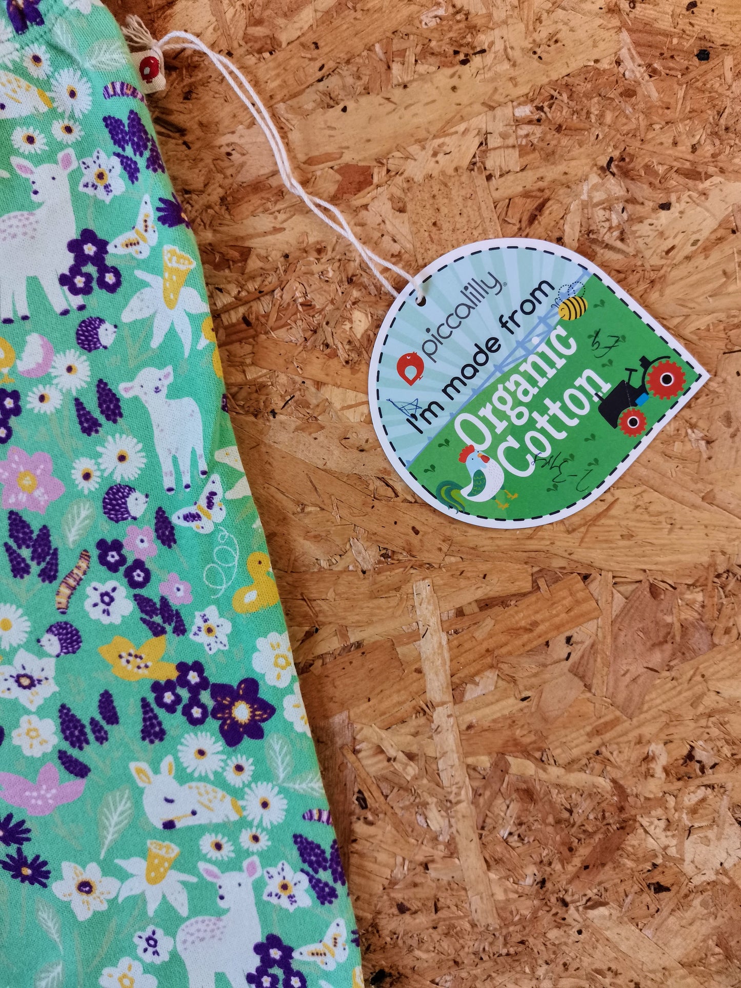 Piccalilly Leggings - Spring (2-3yrs)