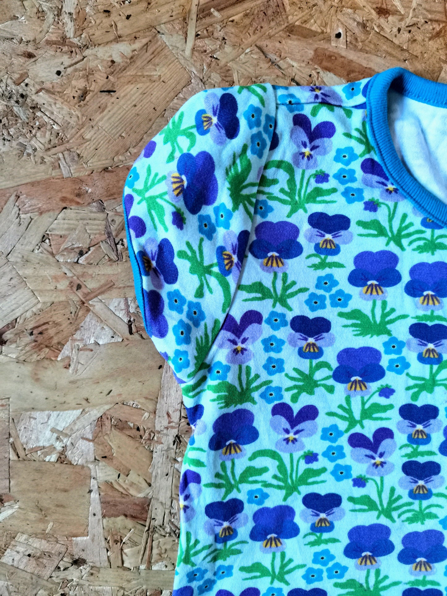 Duns Top - Violets (3-4yrs)