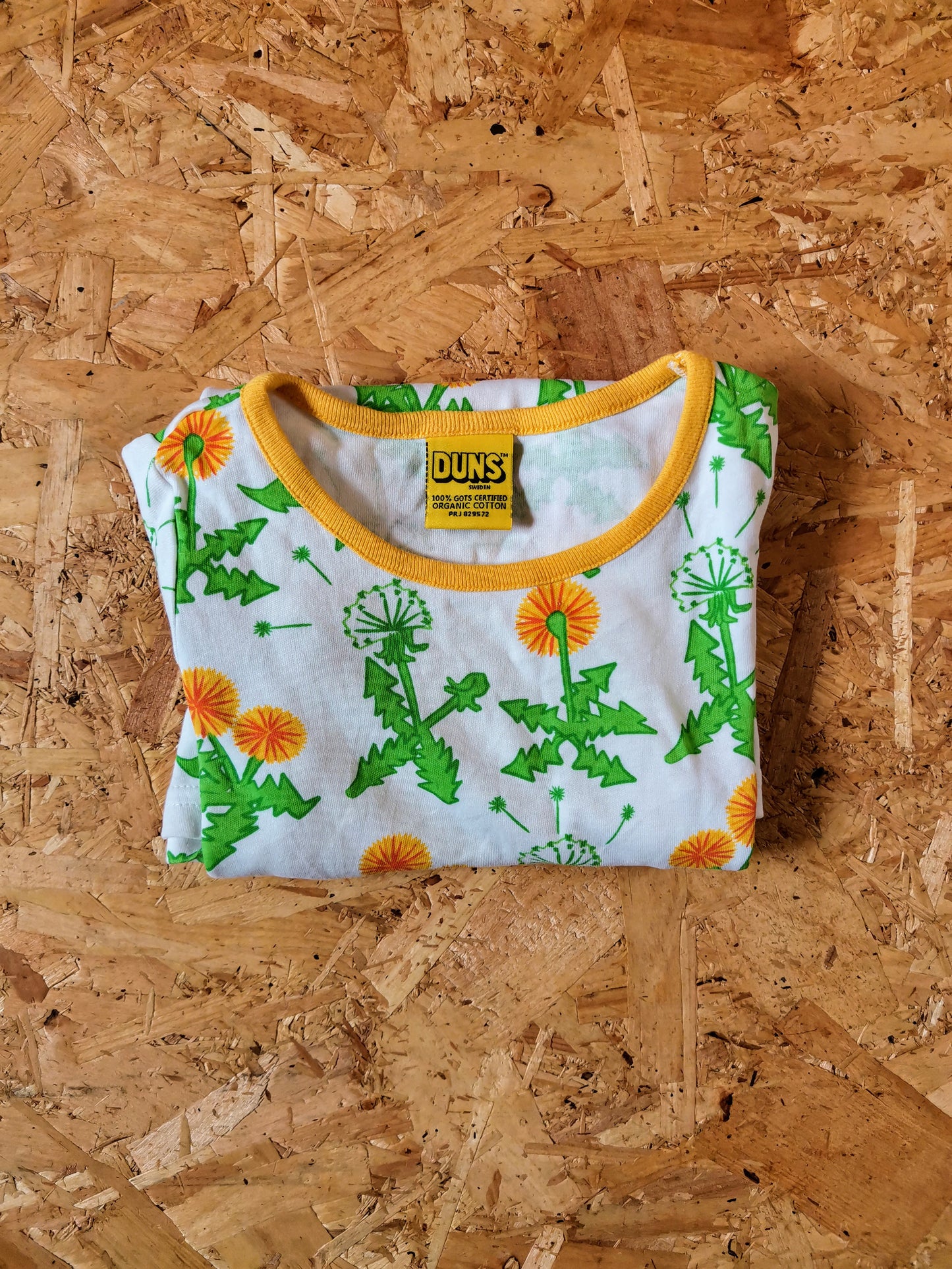 Duns Dress - Dandelion (2-3yrs)