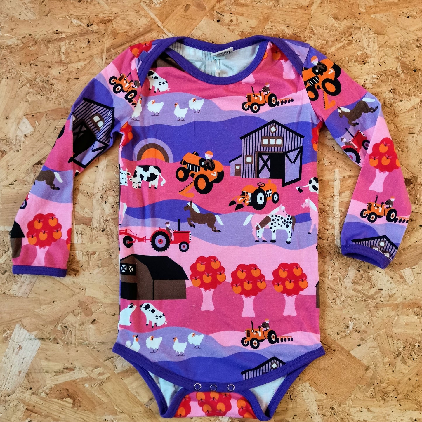 Smafolk Vest - Farmyard (1-2yrs)