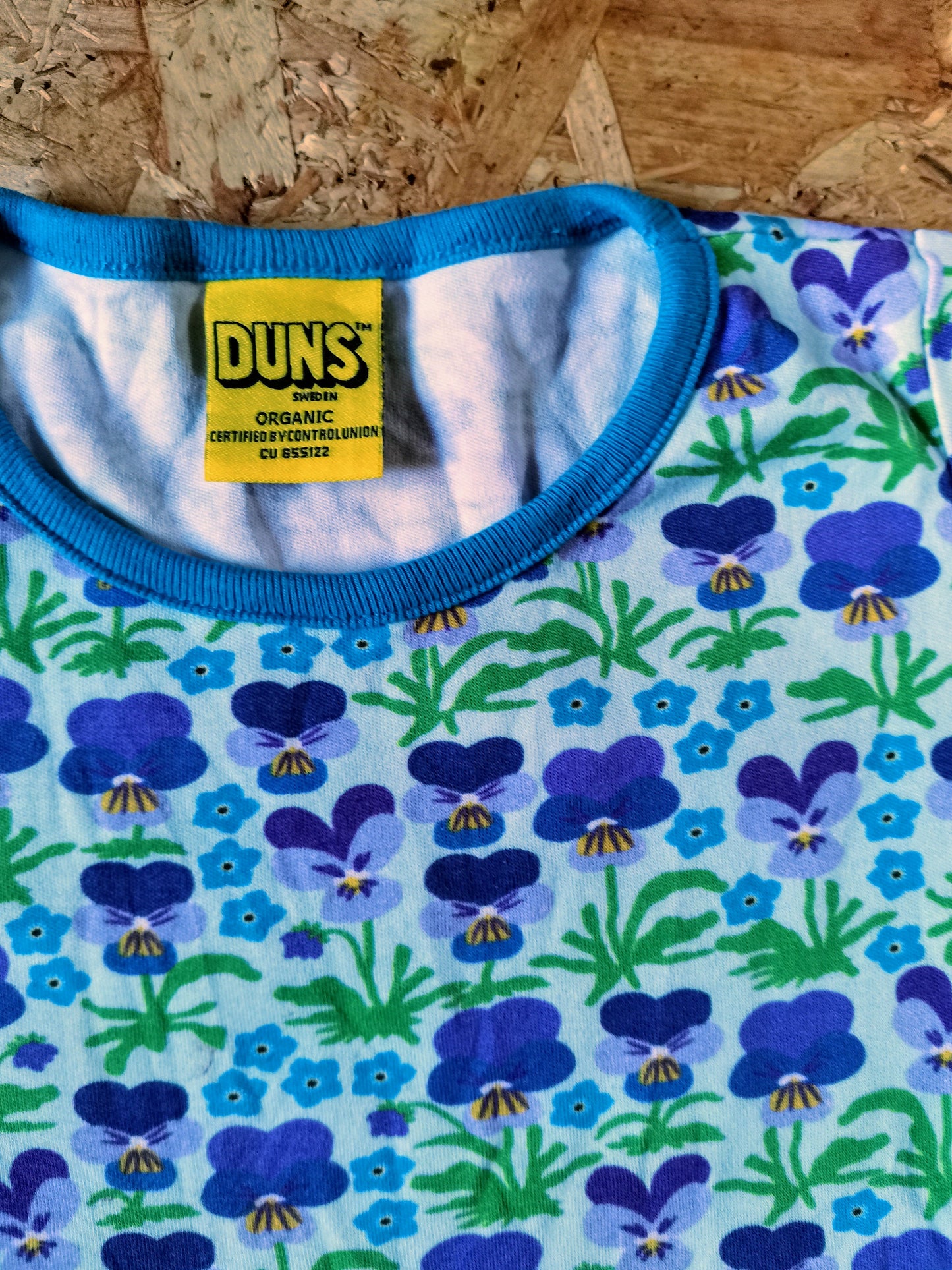 Duns Top - Violets (3-4yrs)