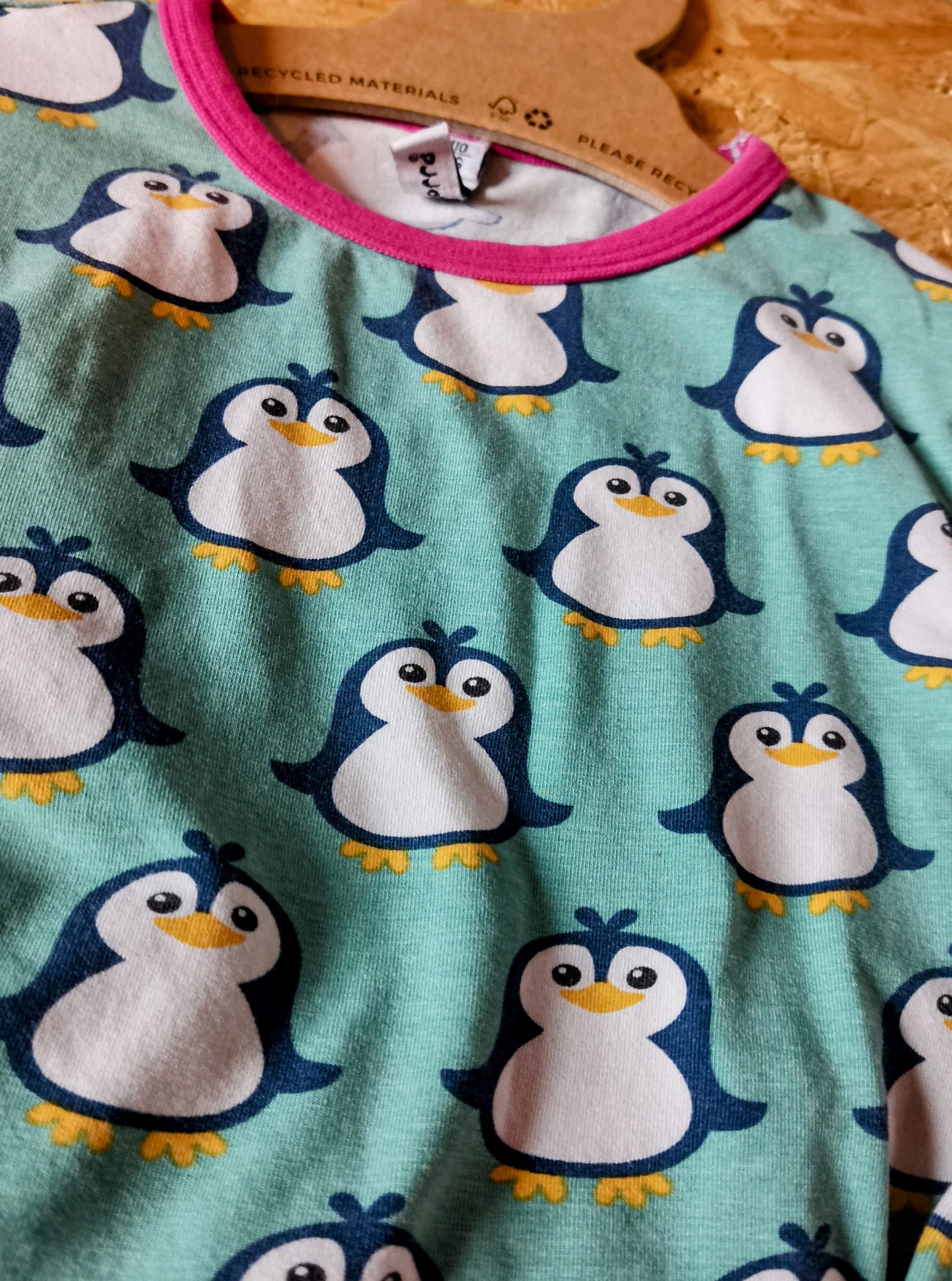 Maxomorra Pyjamas - Penguin (5-6yrs)