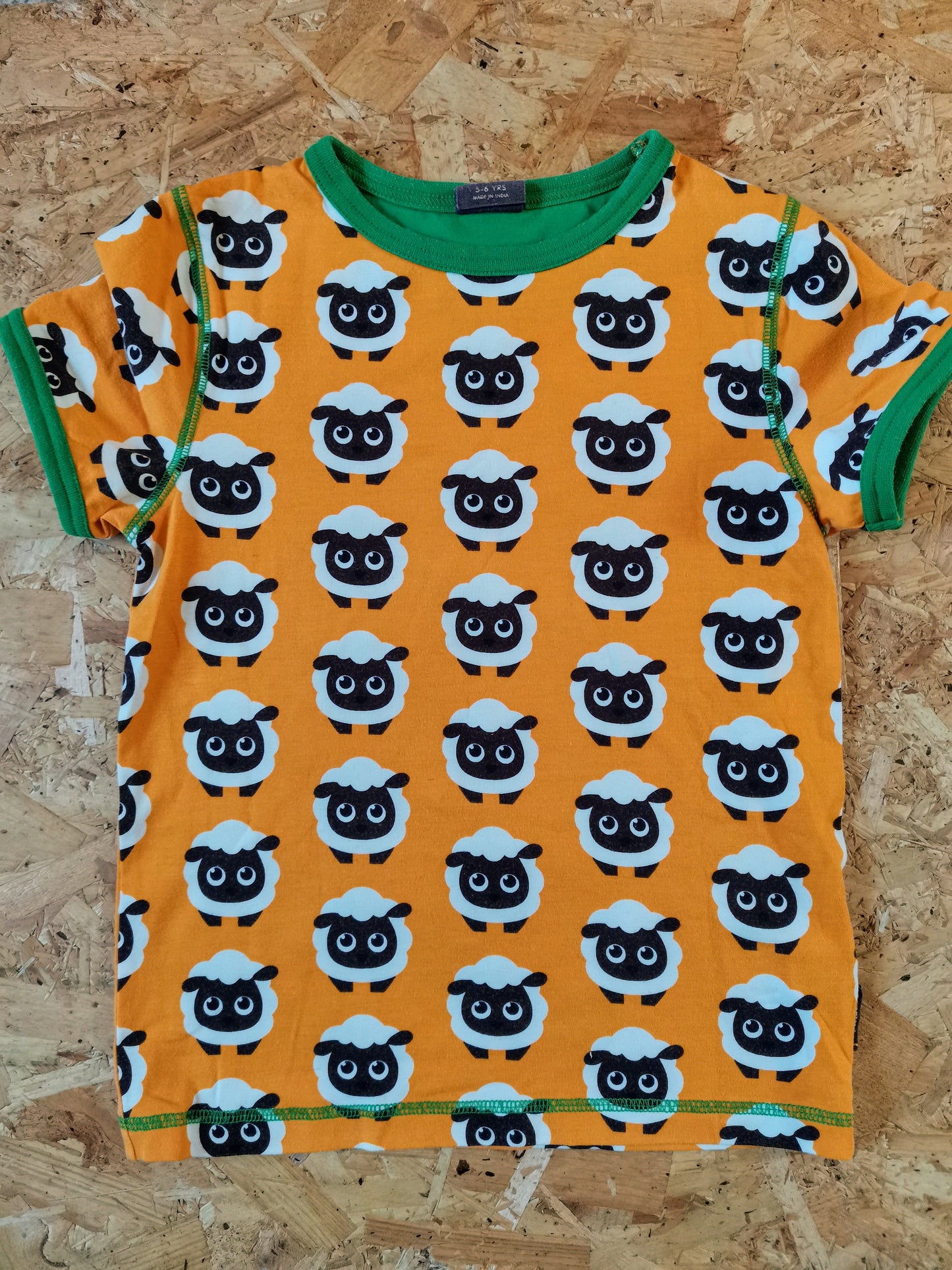 Maxomorra Top - Sheep (5-6yrs)