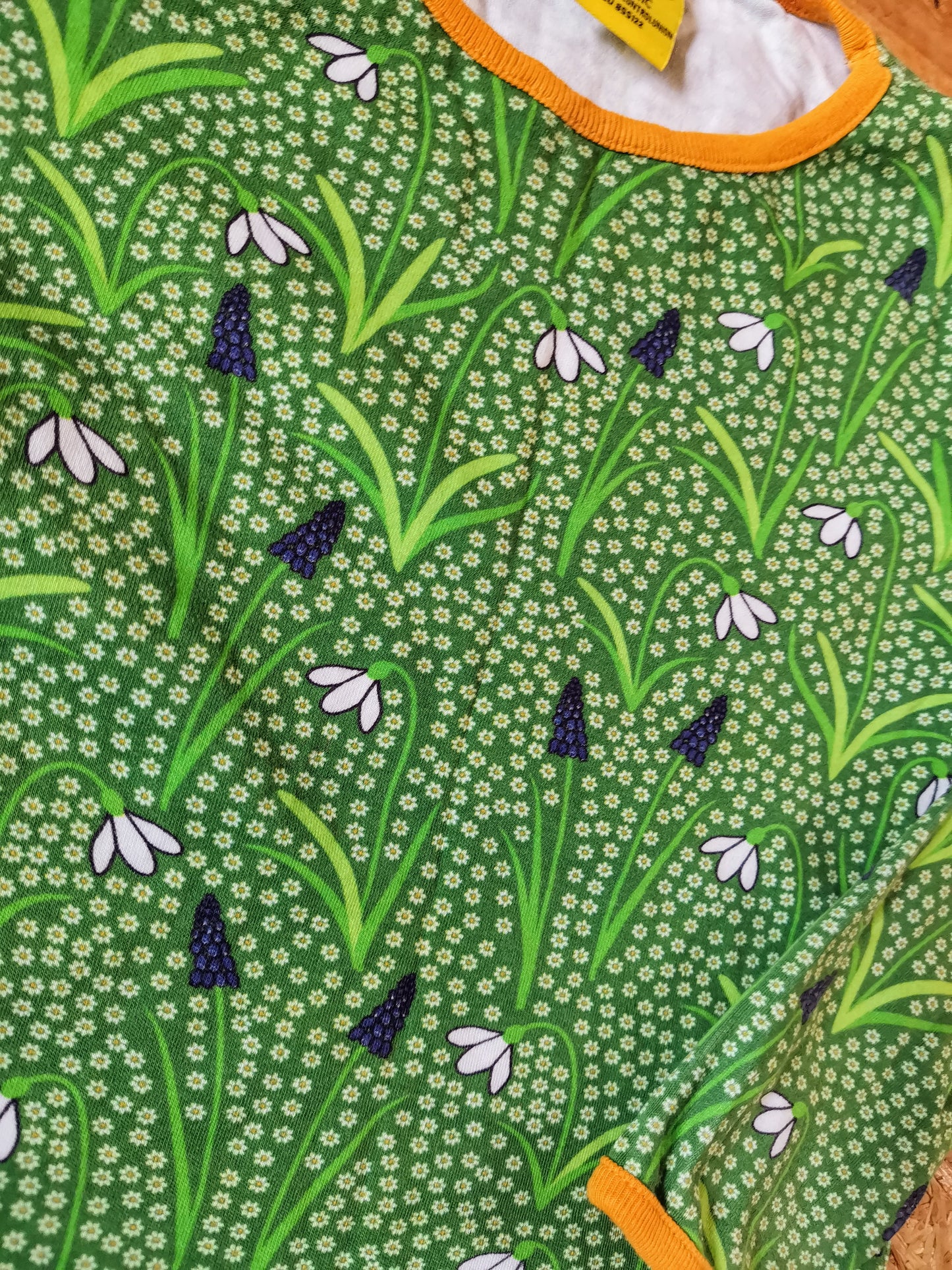 Duns Top - Green Snowdrops (4-5yrs)