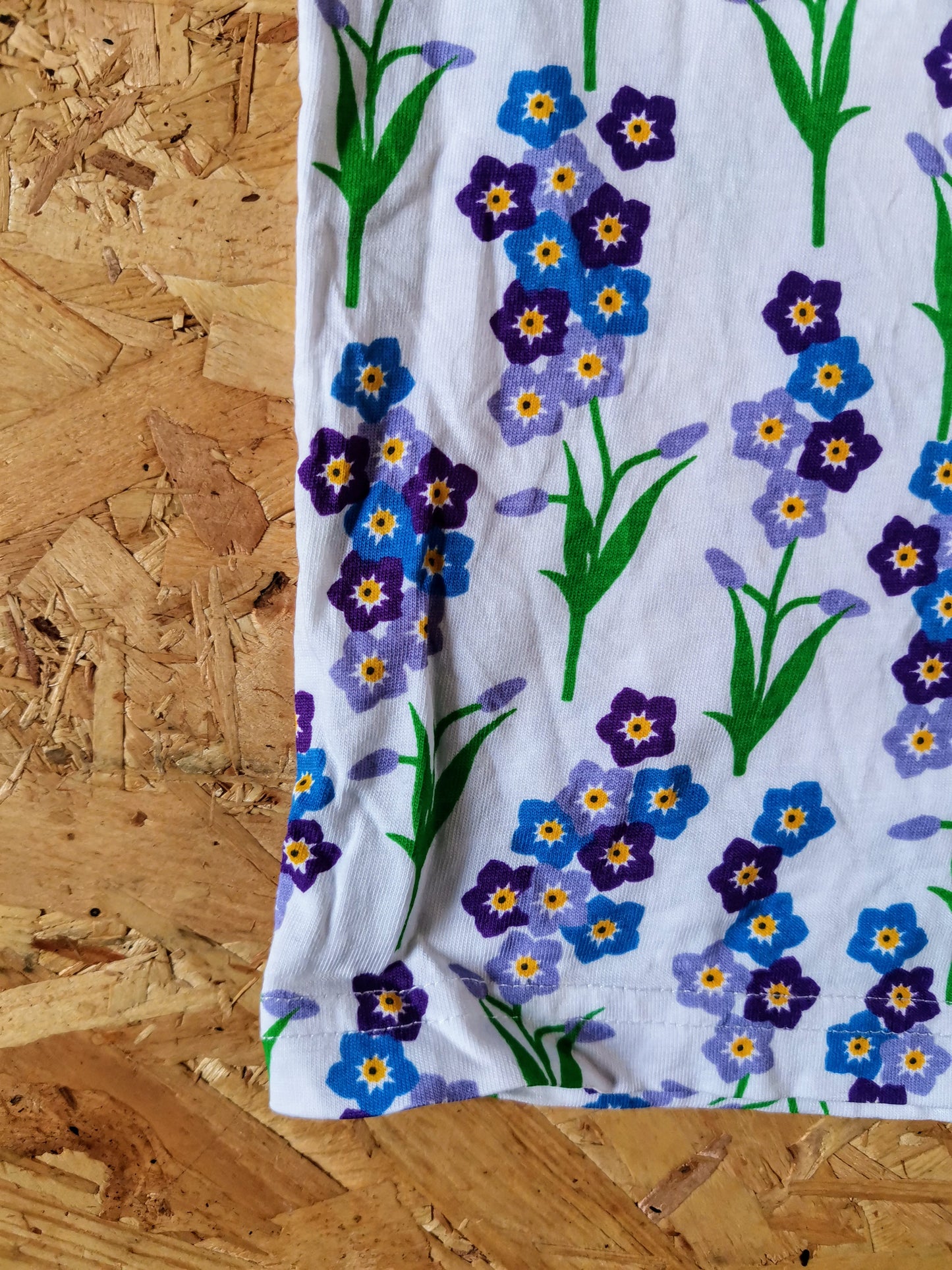 Duns Top - White Forget-me-notes (5-6yrs)