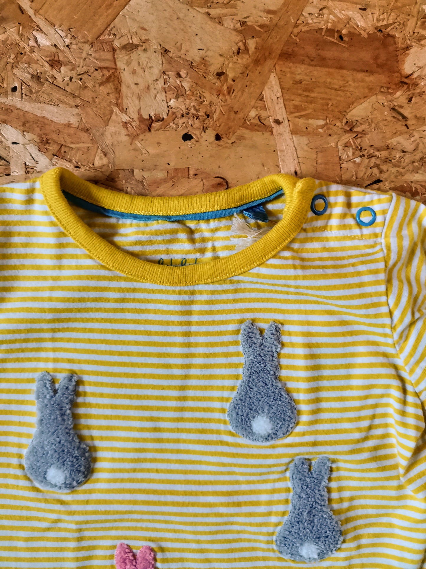 Boden Top - Bunnies (2-3yrs)