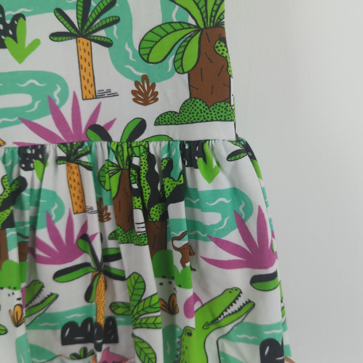 Preloved Raspberry Republic Dress - Tropical (9-18m)