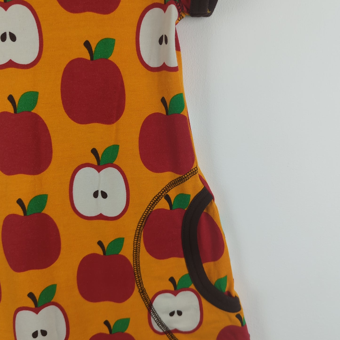 Preloved Maxomorra Dress - Apples (18-24m)