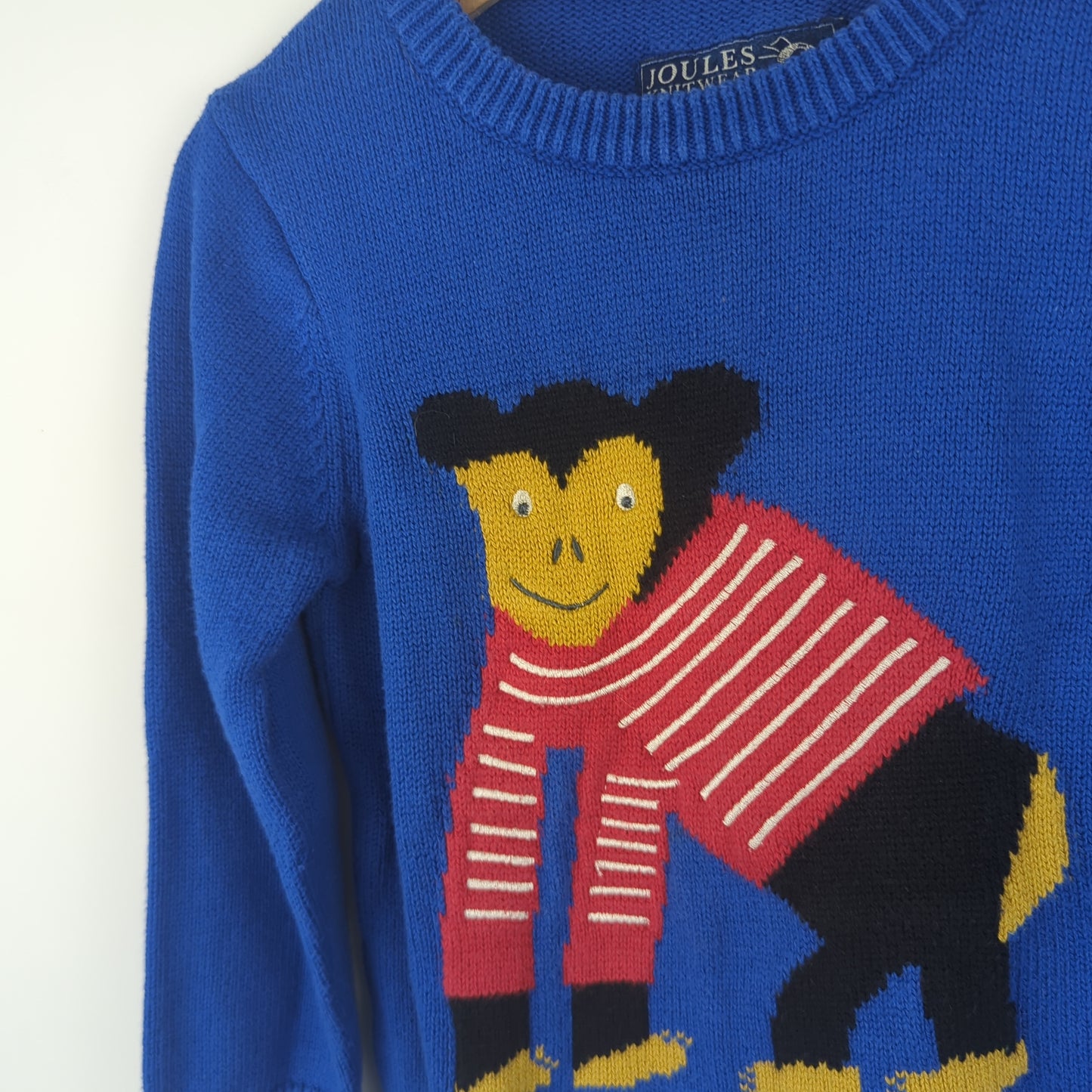 Preloved Joules Jumper - Monkey (2-3yrs)