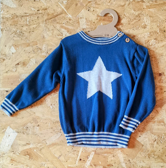 Kite Jumper - Star (18-24m)