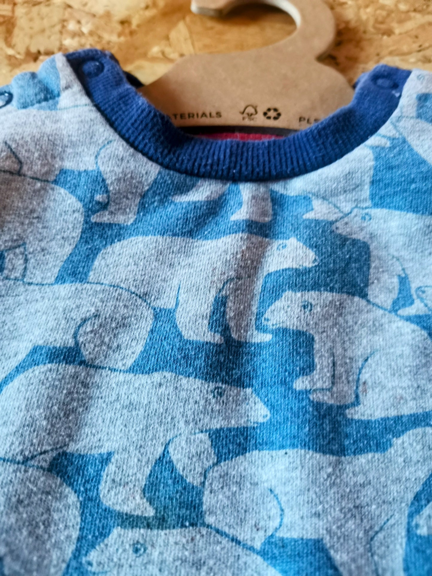 Joules Sweater - Polar Bear (6-12m)