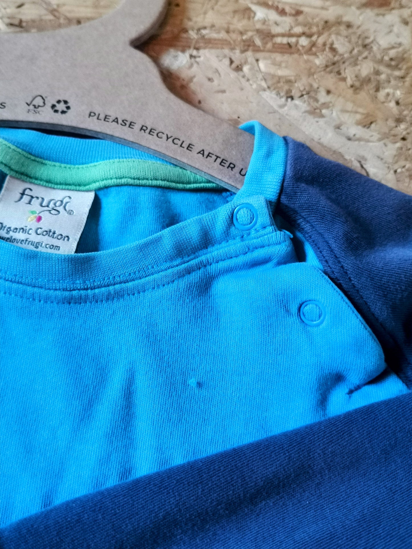 Frugi Top - Penquin (18-24m)