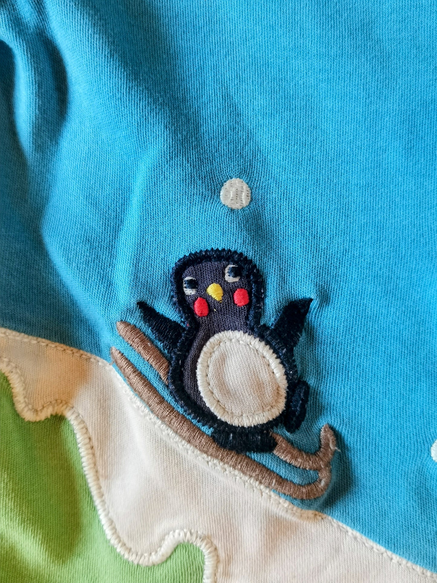 Frugi Top - Penquin (18-24m)
