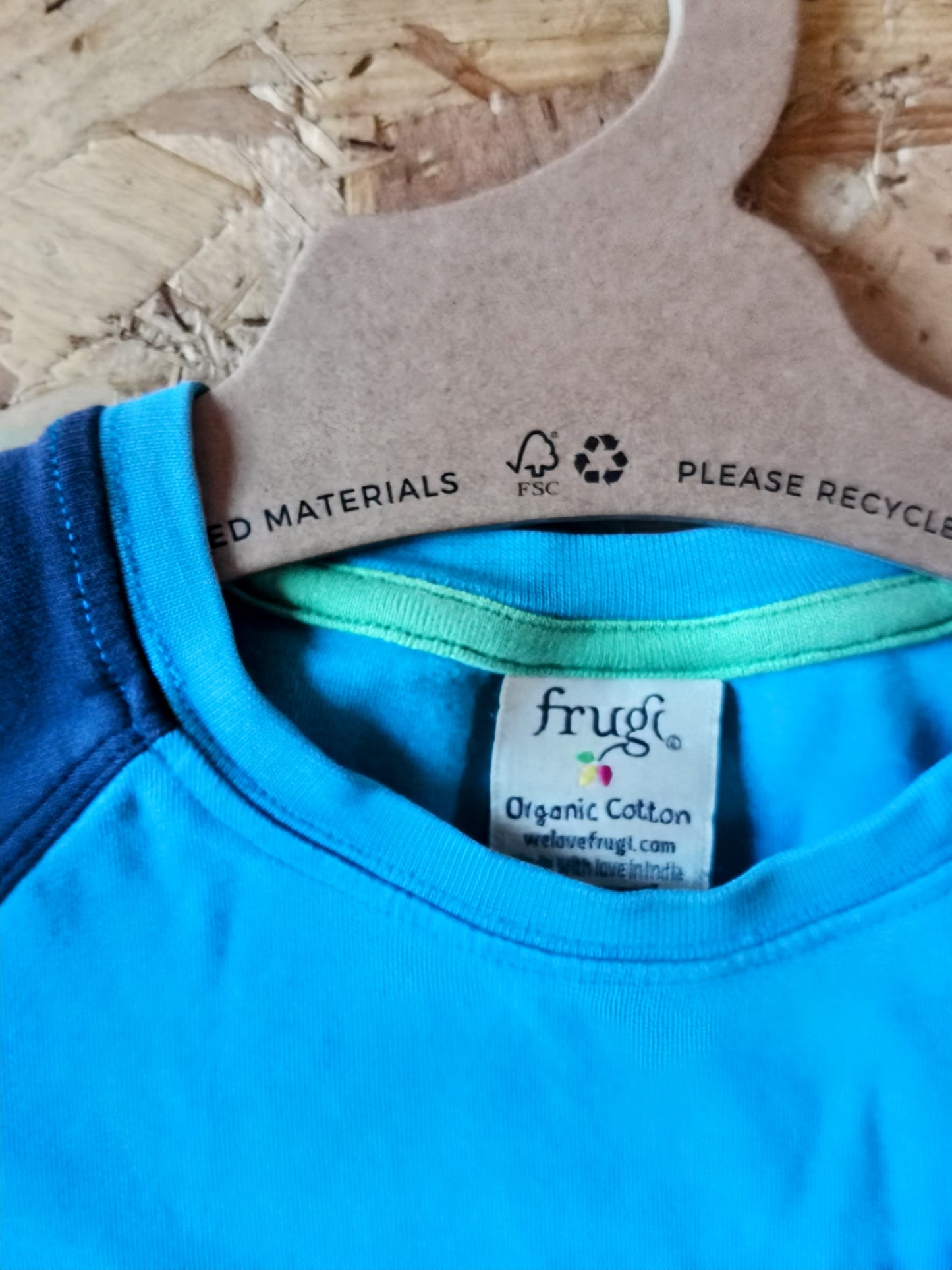 Frugi Top - Penquin (18-24m)