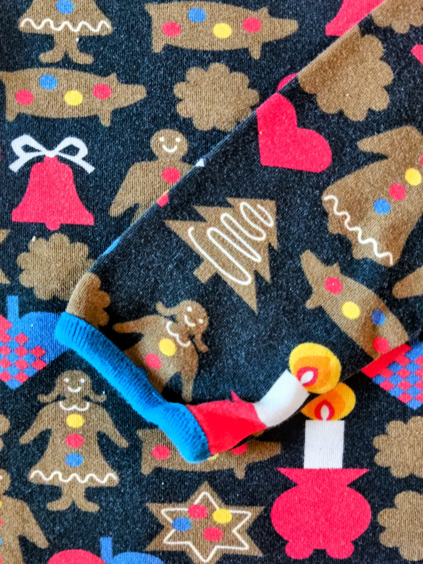 Duns Top - Gingerbread Black (3-4yrs)