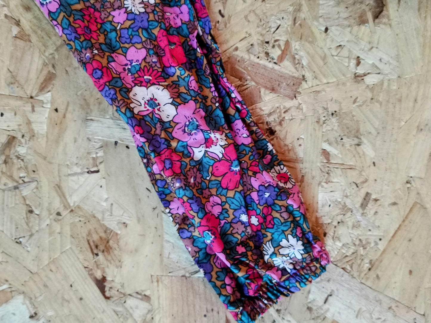 Dollywears Top - Floral (6-12m)