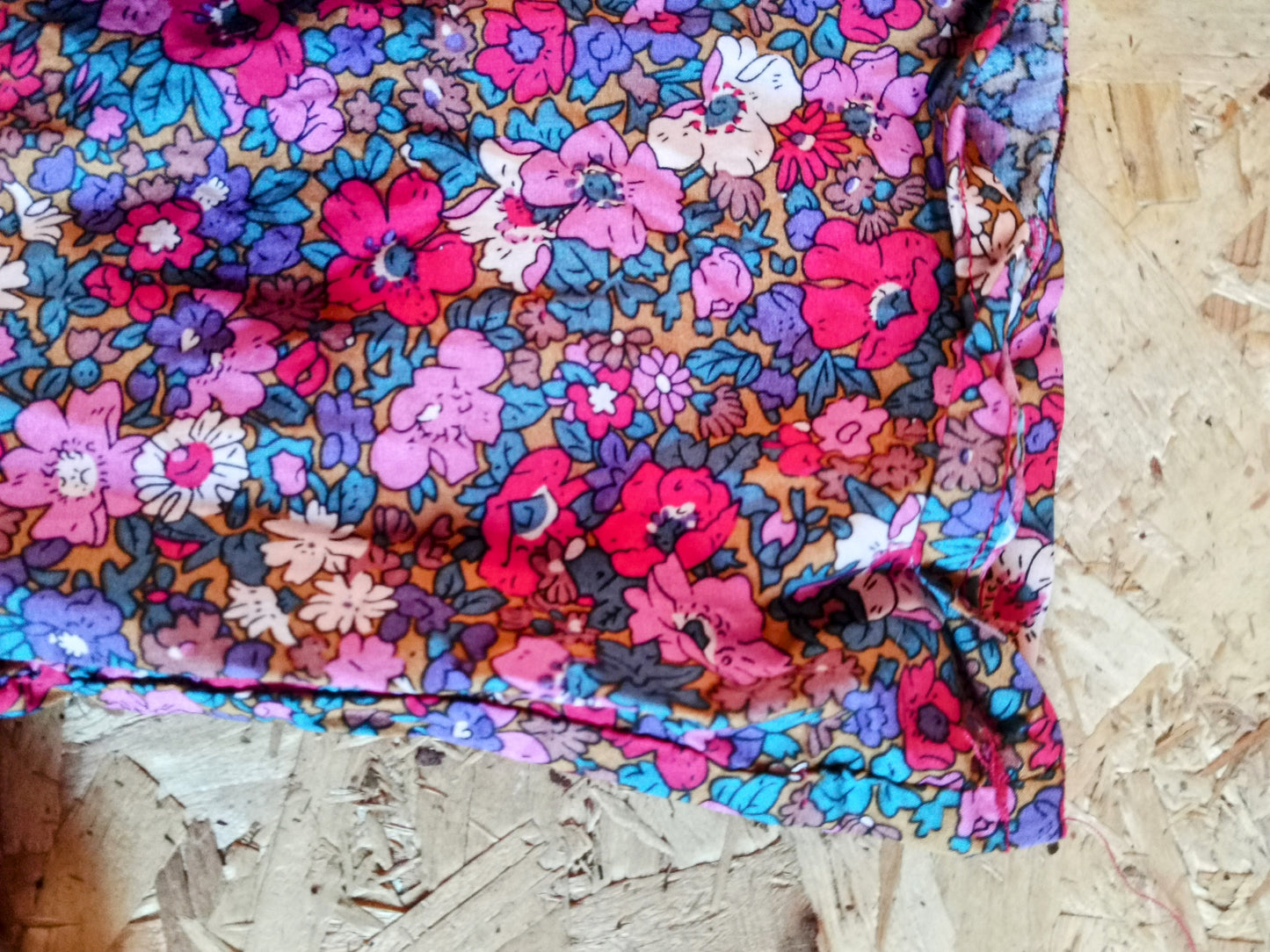Dollywears Top - Floral (6-12m)