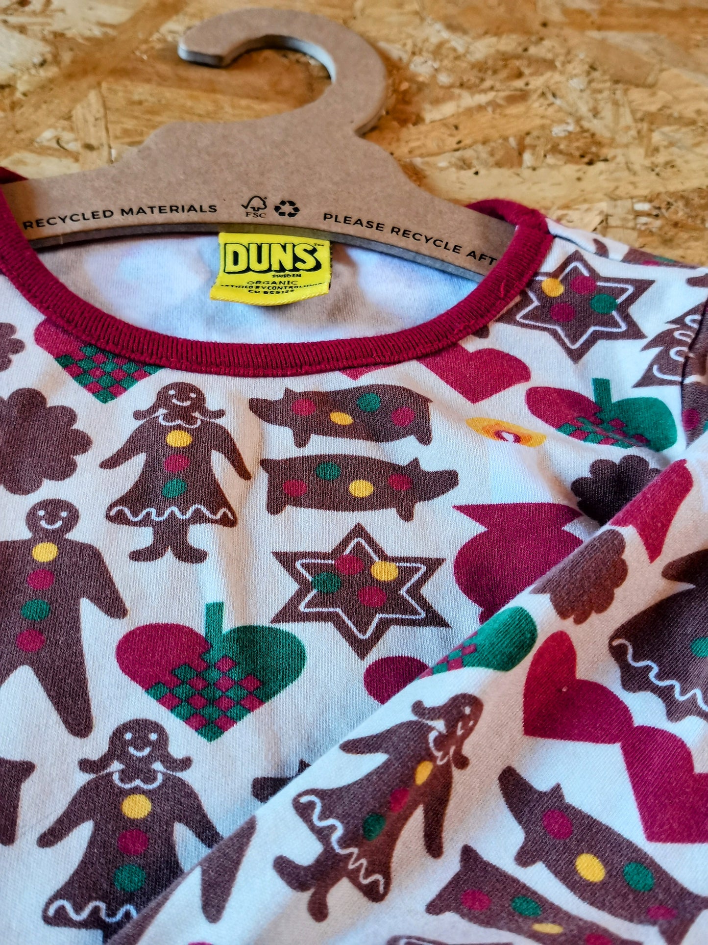 Duns Top - Gingerbread Beige (2-3yrs)