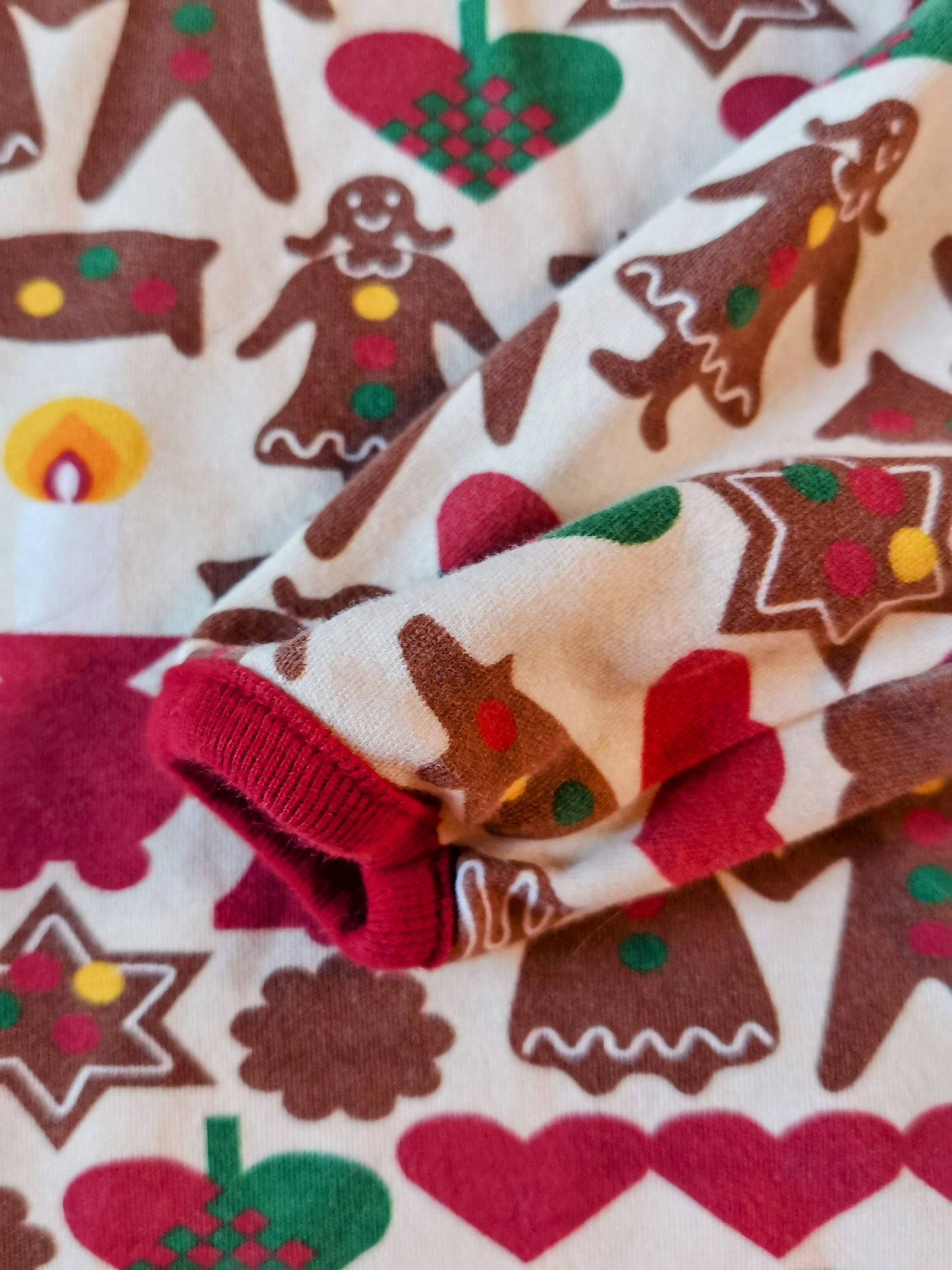 Duns Top - Gingerbread Beige (2-3yrs)
