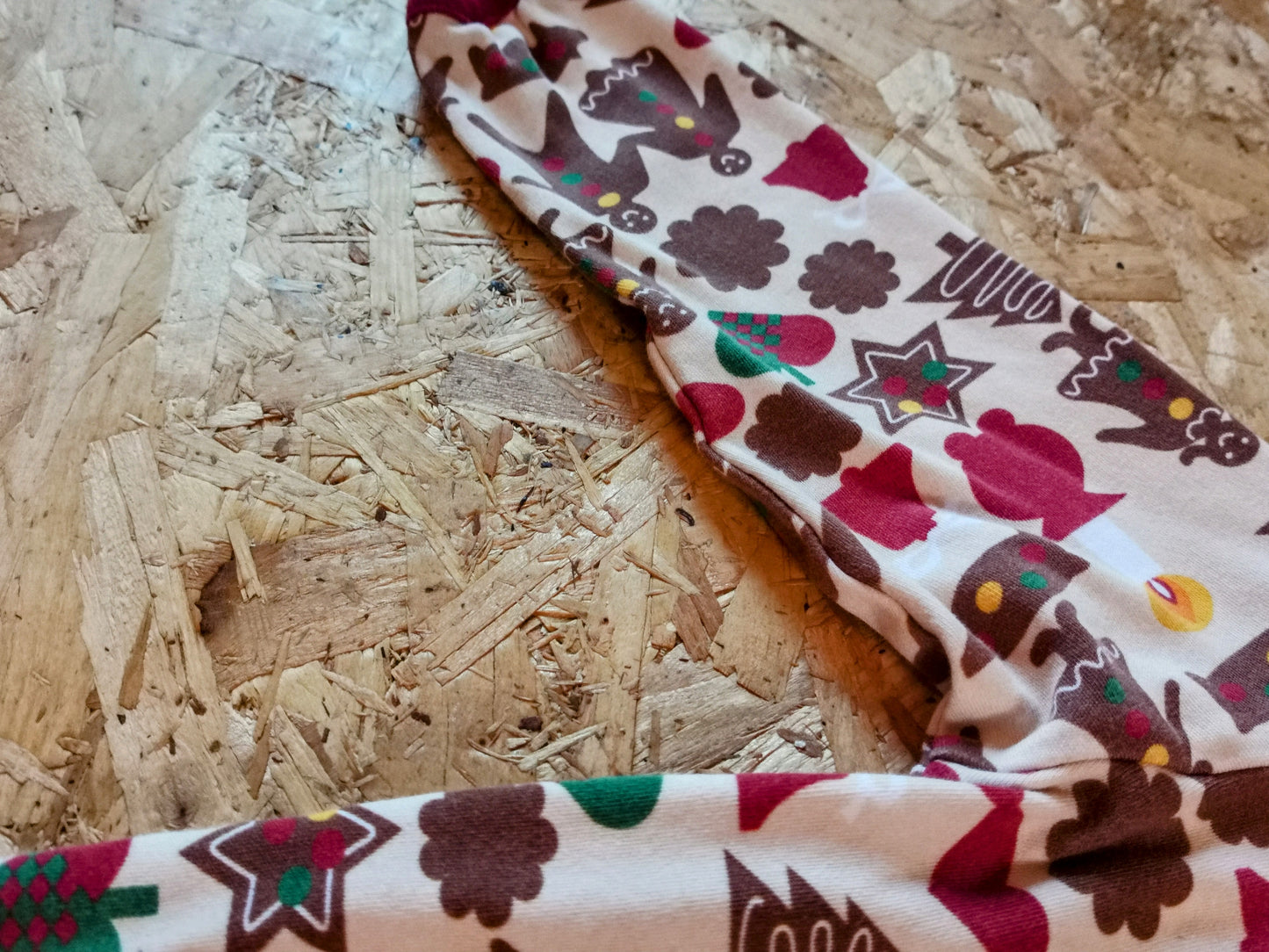 Duns Top - Gingerbread Beige (2-3yrs)