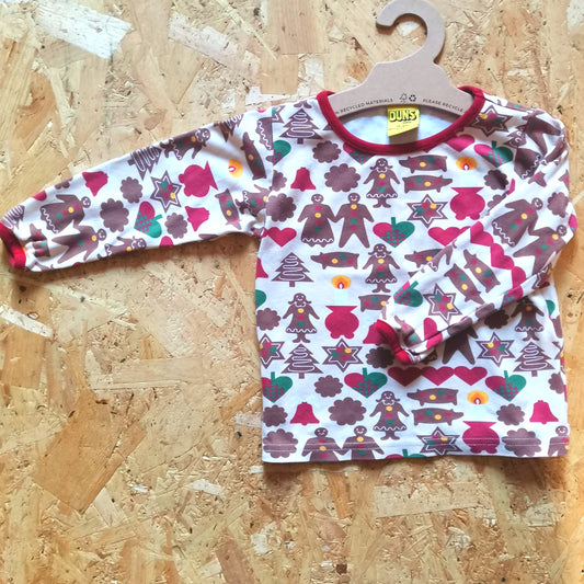 Duns Top - Gingerbread Beige (2-3yrs)