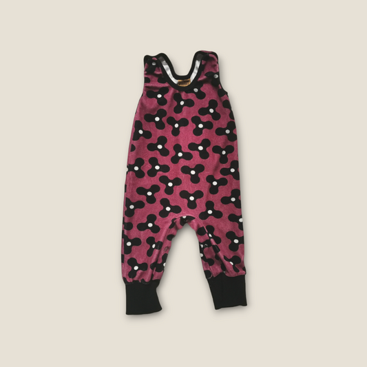 Preloved Raspberry Republic Dungarees - Spinners (4-9m)