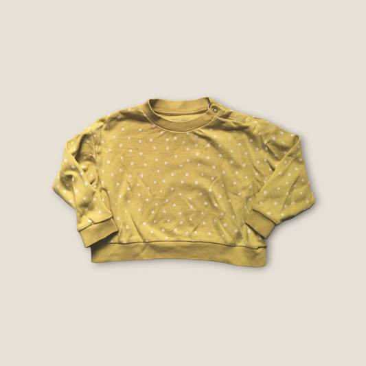 Preloved Arket Sweater - yellow (1-2yrs)