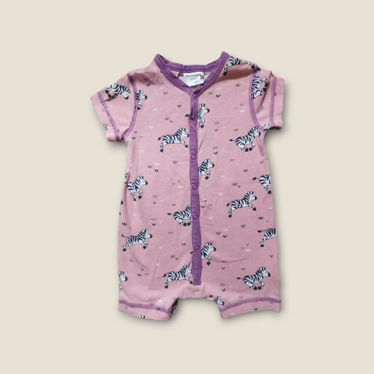 Preloved Maxomorra Romper (Newborn)