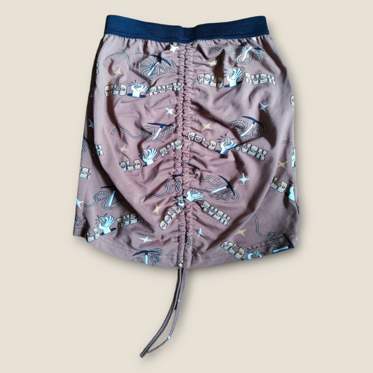 Jelly Alligator Skirt - Goldmine (6-7yrs)