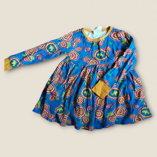 Coddi and Womple Dress (1-2yrs)