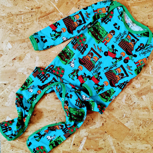 Smafolk Onesie - Gardening (1-2yrs)