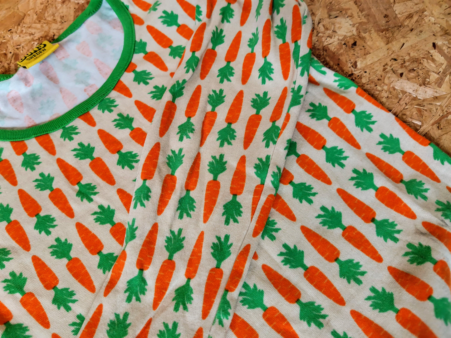Duns Dress - Carrots (7-8yrs)