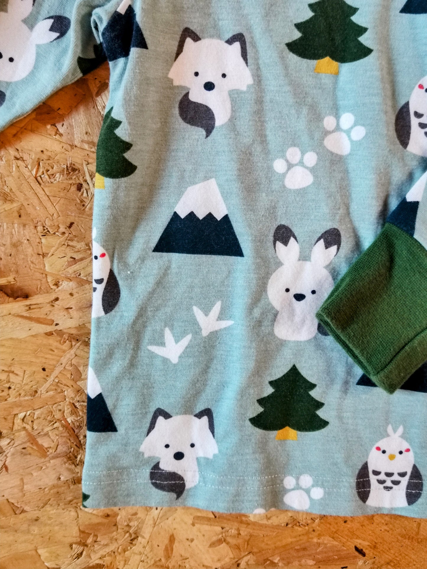 Maxomorra Top - Winter Forest (18-24m)