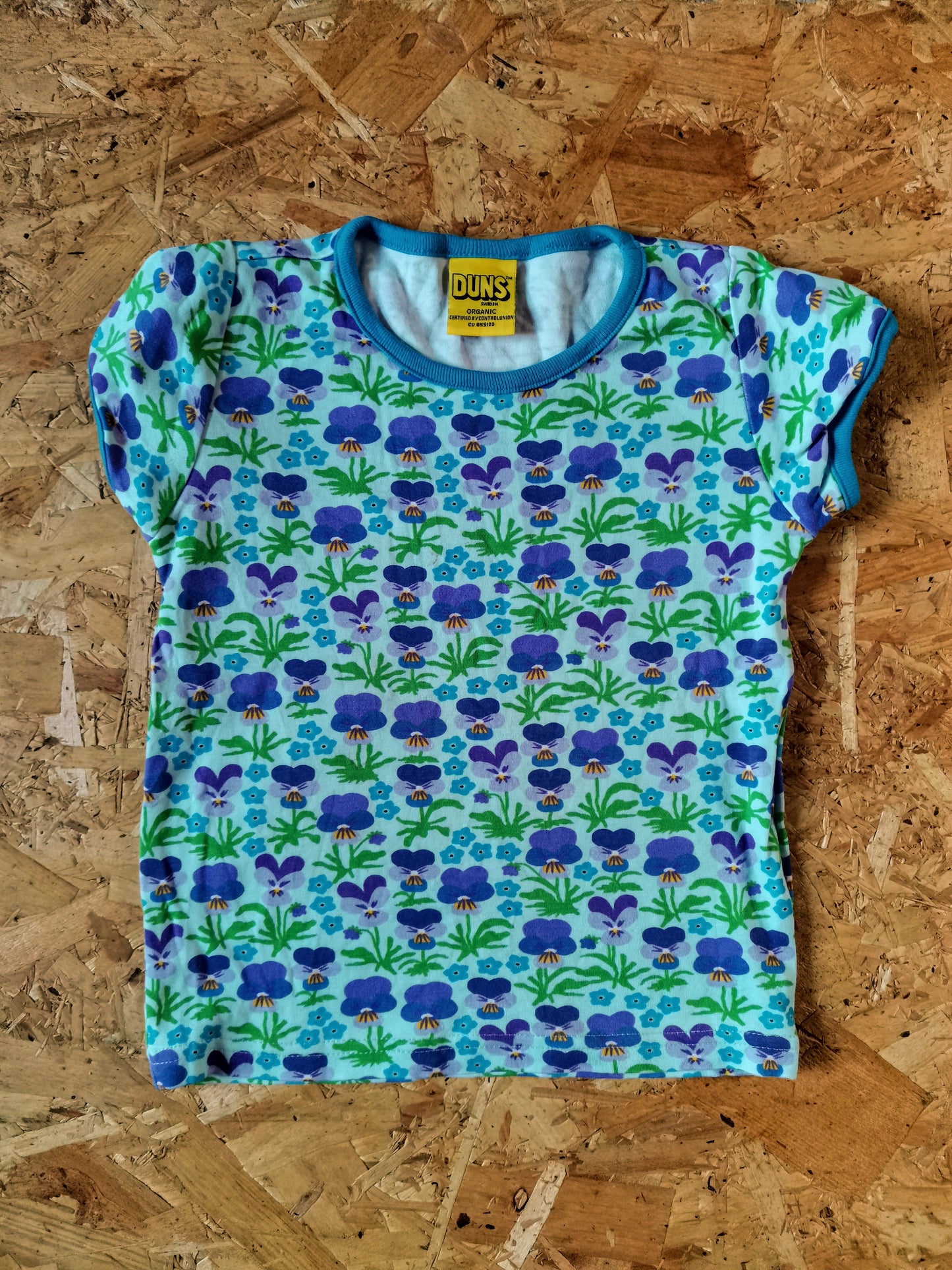 Duns Top - Violets (3-4yrs)